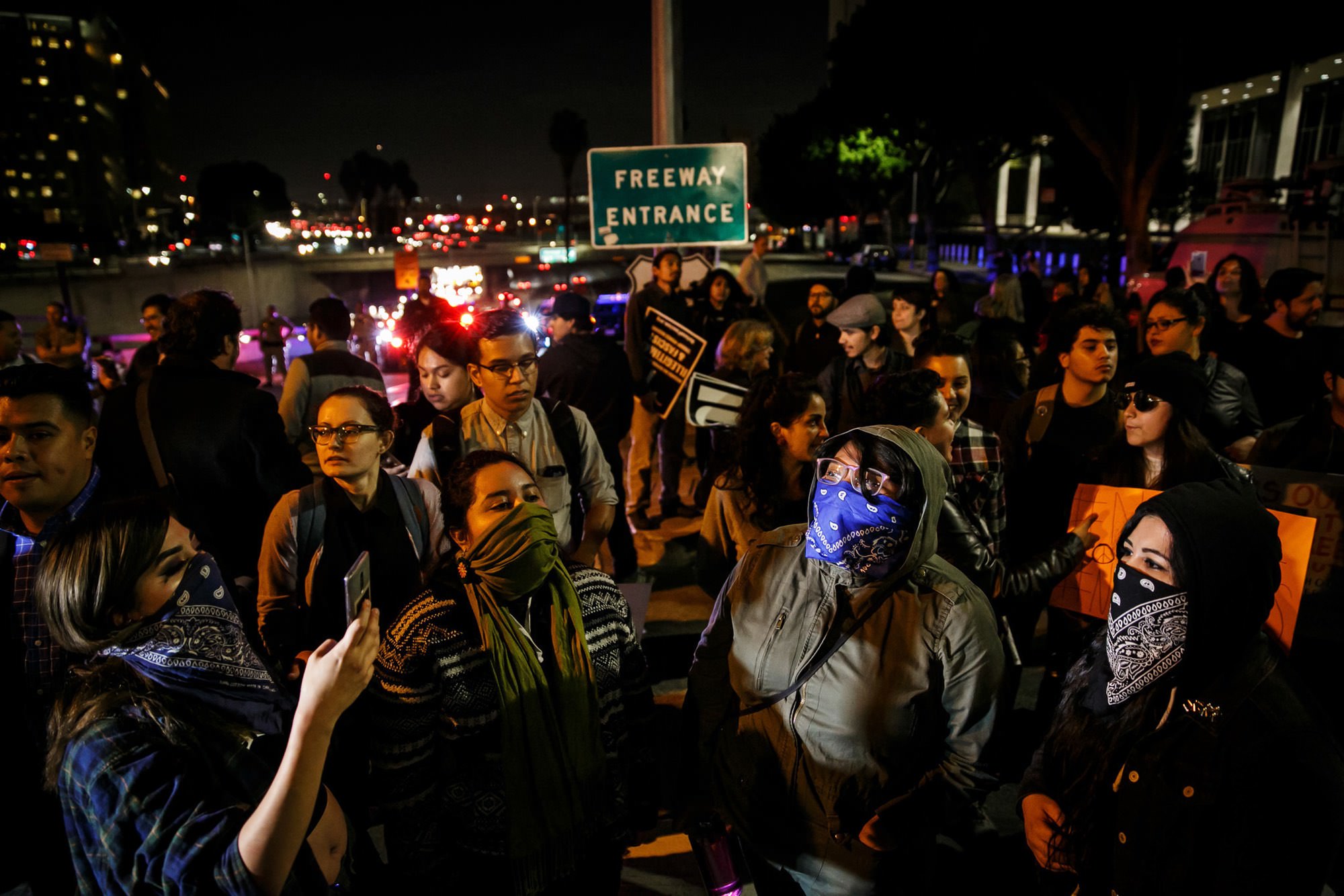 Onramp blockade